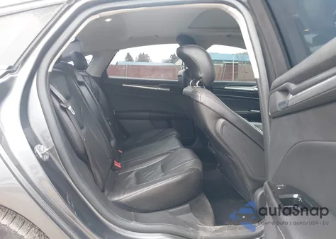 2015 Ford Fusion Titanium из США, поврежденный, VIN 3FA6P0D91FR158697